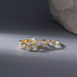 Cluster Bloom Stackable Ring