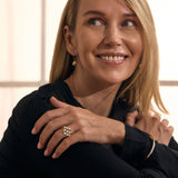 Cluster Bloom Stackable Ring