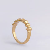 Shield Carapace Pinky Ring