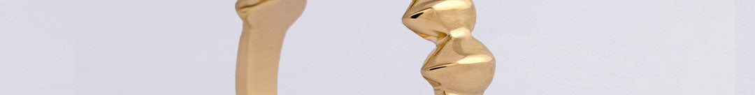 Shield Carapace Pinky Ring