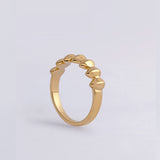 Shield Carapace Pinky Ring
