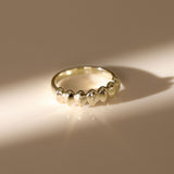Shield Carapace Pinky Ring