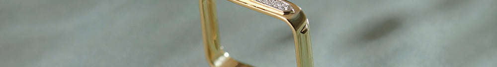 Modern Oval Solitaire Ring, 14K Gold Vermeil, 5/8 ct Lab Grown Diamond-1