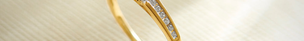 Chanel Solitaire Ring, 14K Gold Vermeil, 1/3 ct Lab Grown Diamond-1