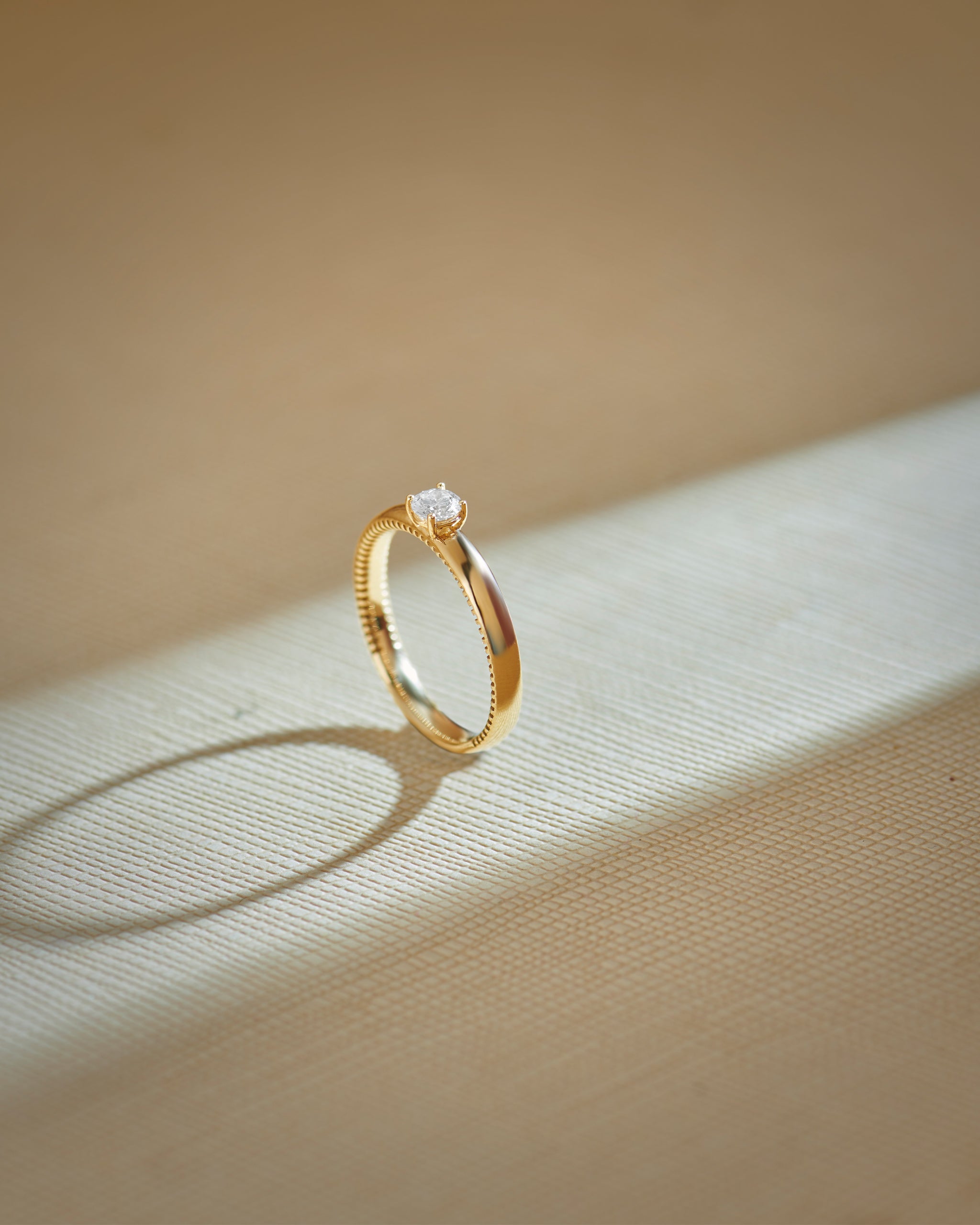 Fine Classic Solitaire Ring