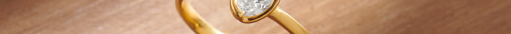 Eternal Solitaire Ring, 14K Gold Vermeil, 1/3 ct Lab Grown Diamond-1