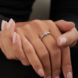 Aurora Diamond Ring