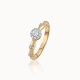 Aurora Diamond Ring
