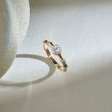 Aurora Diamond Ring