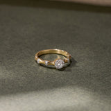 Aurora Diamond Ring