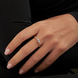 Trio Diamond Ring