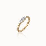 Trio Diamond Ring