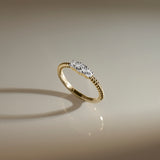 Trio Diamond Ring