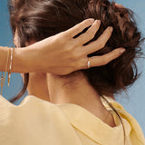 Trio Diamond Ring