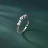 Classic 5 Diamond Ring