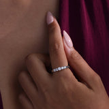 Classic 5 Diamond Ring