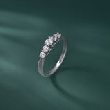 Classic 5 Diamond Ring