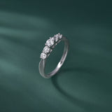 Classic 5 Diamond Ring