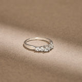 Classic 5 Diamond Ring