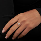 Radiant Diamond Ring