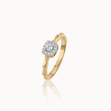 Radiant Diamond Ring