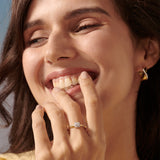 Radiant Diamond Ring