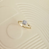 Radiant Diamond Ring