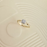 Radiant Diamond Ring