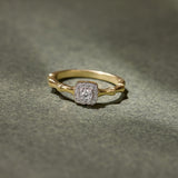 Radiant Diamond Ring