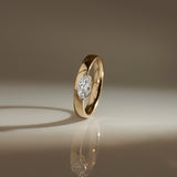 Legacy Marquise Solitaire Ring