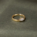 Legacy Marquise Solitaire Ring