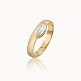 Legacy Marquise Solitaire Ring