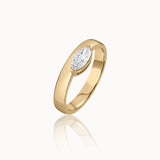 Legacy Marquise Solitaire Ring