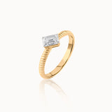 Emerald Radiance Ring