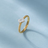 Emerald Radiance Ring