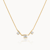 Arc Daimond Necklace