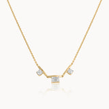 Arc Daimond Necklace
