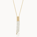 The Lightfall Line Diamond Necklace