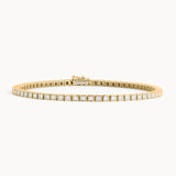 Chic Diamond Classic Tennis Bracelet