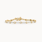Dazzle Diamond Tennis Bracelet