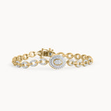 Golden Aura Link Bracelet