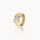 Criss Cross Bold Band