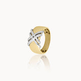 Criss Cross Bold Band