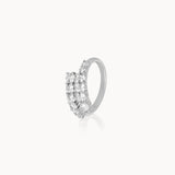 Split Spark Diamond Ring