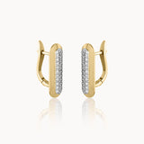Lustre Bar Hoops