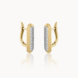 Lustre Bar Hoops