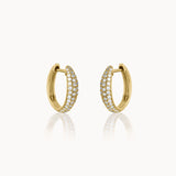 Sparkle Diamond Earrings