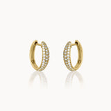 Sparkle Diamond Earrings