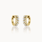 Twinkle Diamond Hoops