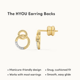 Interlinked Diamond Earrings